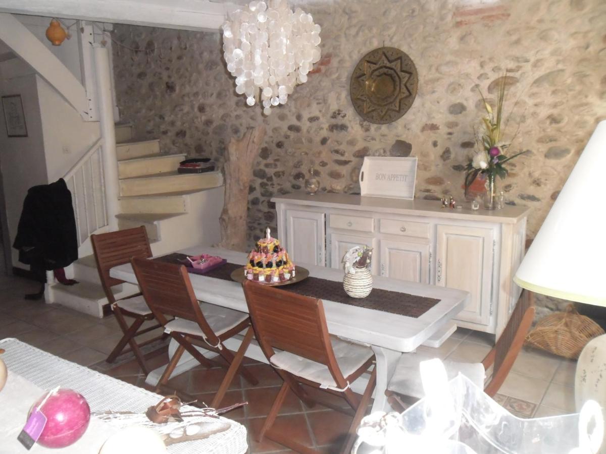 Belle Maison De Caractere Dans Village Et Sa Piscine Privee 7 Pers- 3 Chambres - 12 Rue Emile Zola Millas Eksteriør billede