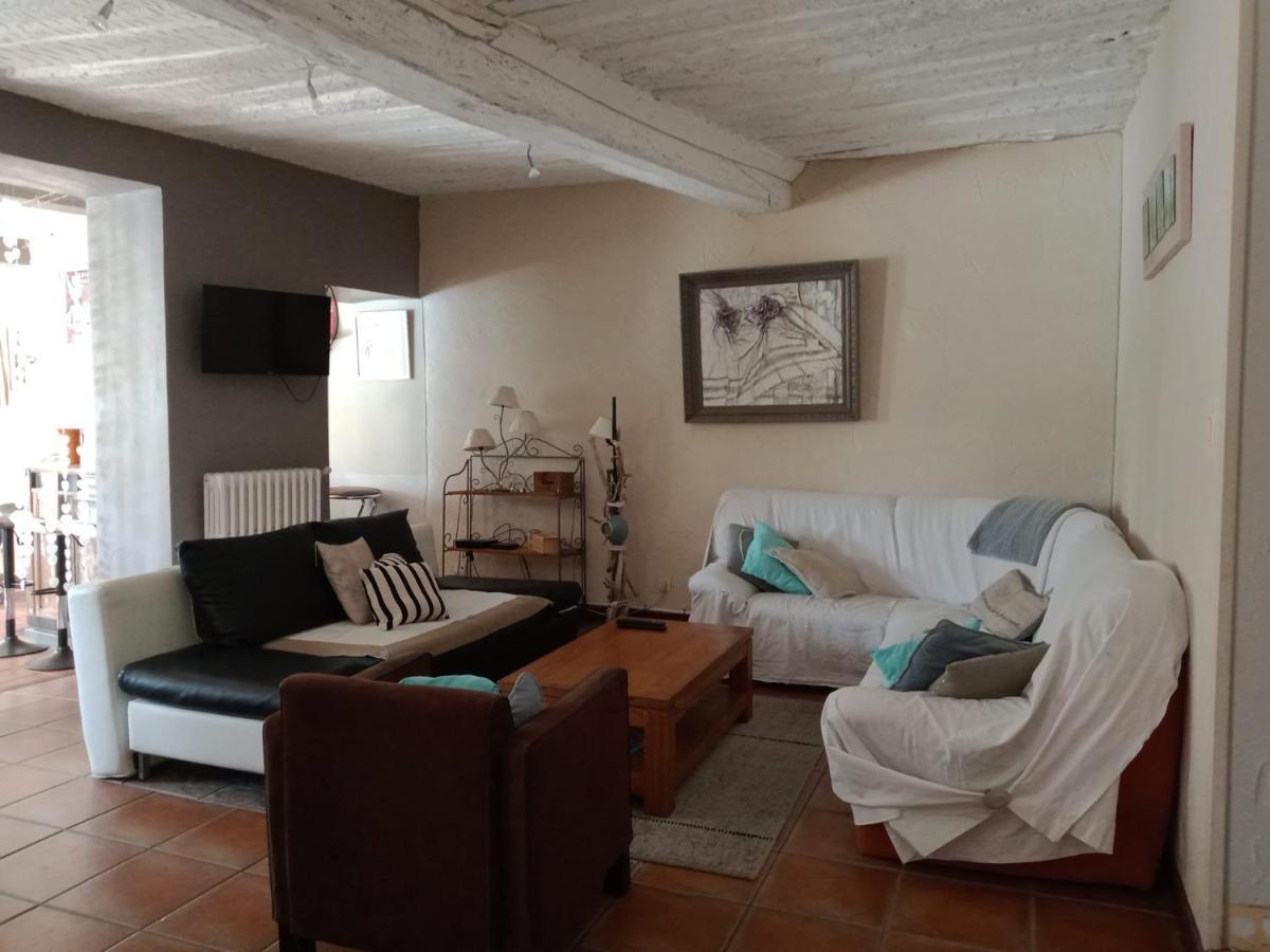 Belle Maison De Caractere Dans Village Et Sa Piscine Privee 7 Pers- 3 Chambres - 12 Rue Emile Zola Millas Eksteriør billede