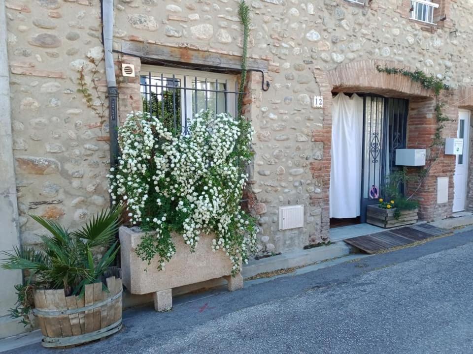 Belle Maison De Caractere Dans Village Et Sa Piscine Privee 7 Pers- 3 Chambres - 12 Rue Emile Zola Millas Eksteriør billede