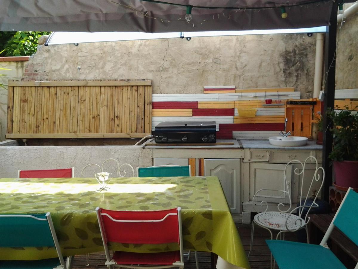 Belle Maison De Caractere Dans Village Et Sa Piscine Privee 7 Pers- 3 Chambres - 12 Rue Emile Zola Millas Eksteriør billede