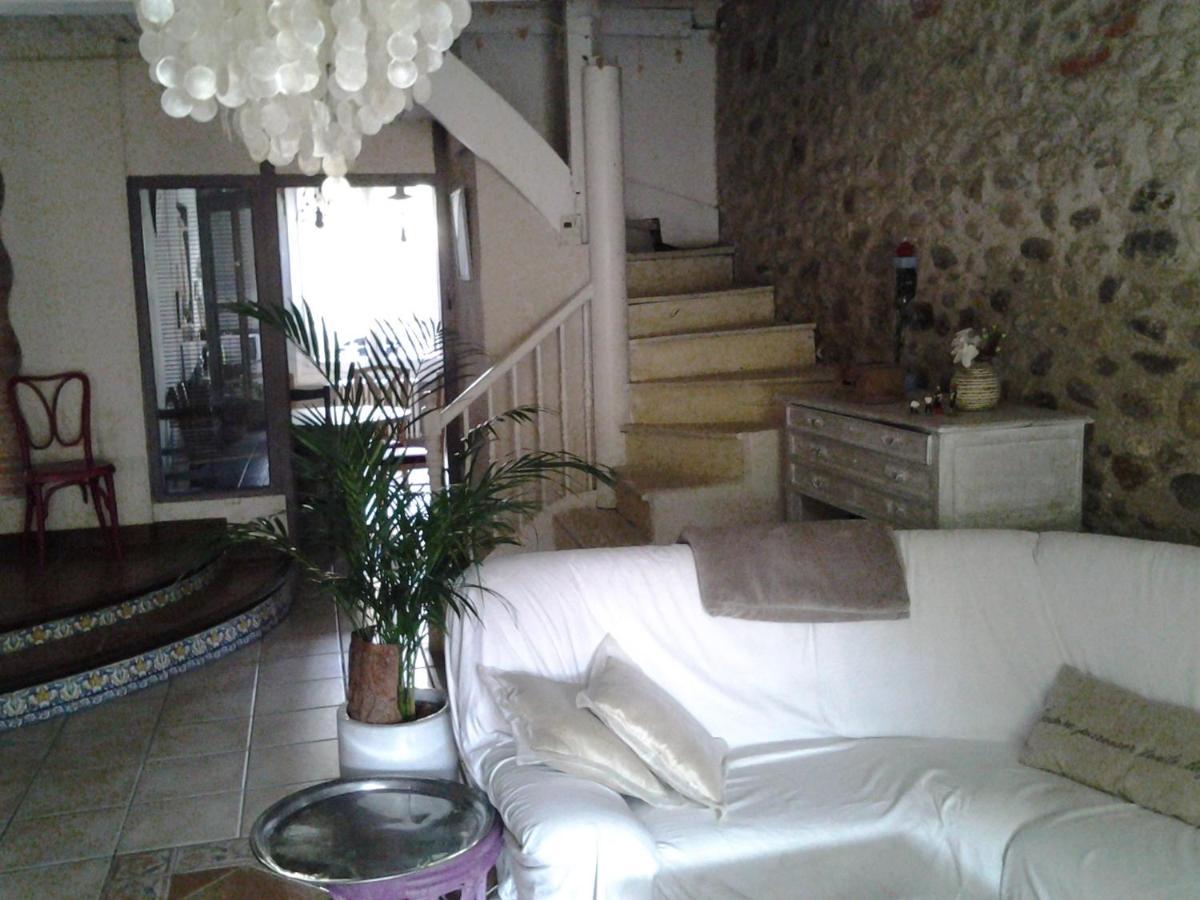 Belle Maison De Caractere Dans Village Et Sa Piscine Privee 7 Pers- 3 Chambres - 12 Rue Emile Zola Millas Eksteriør billede