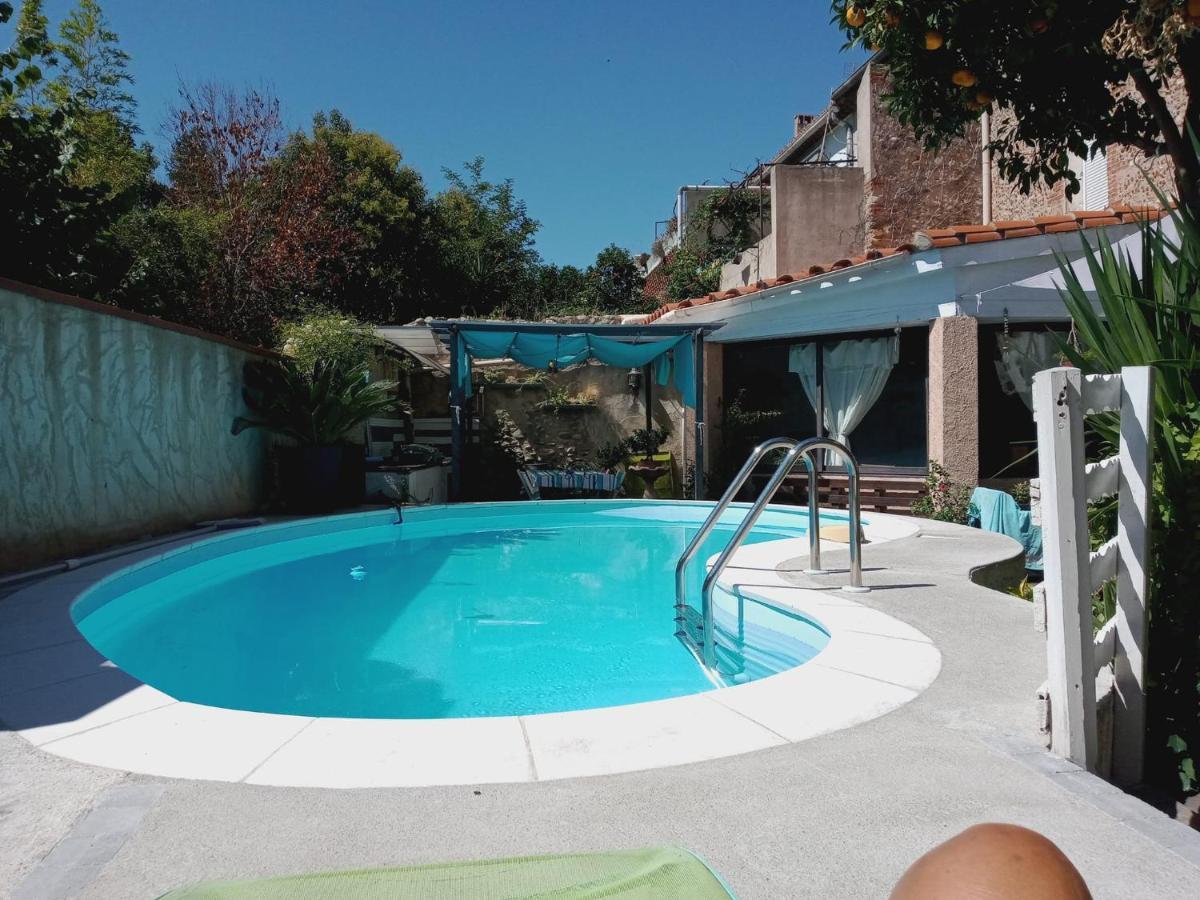 Belle Maison De Caractere Dans Village Et Sa Piscine Privee 7 Pers- 3 Chambres - 12 Rue Emile Zola Millas Eksteriør billede