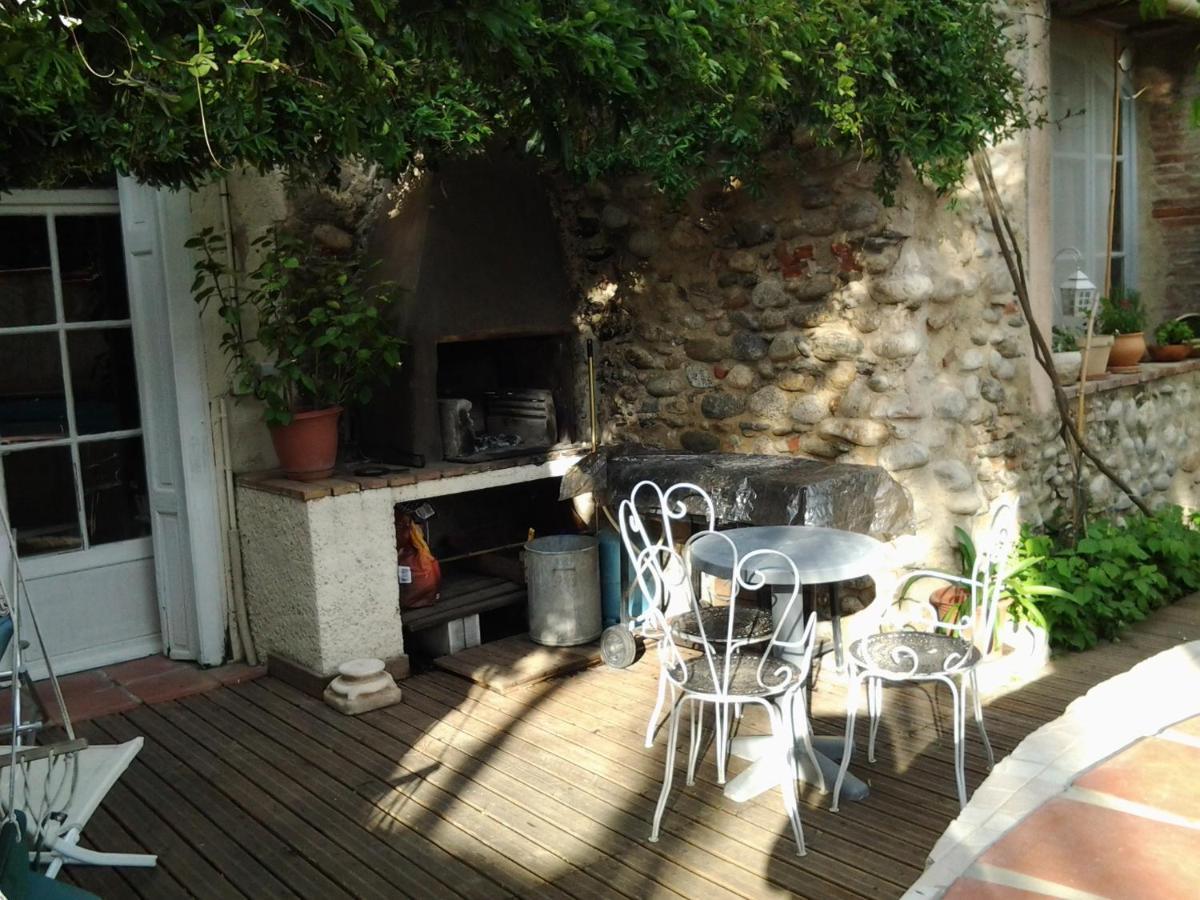 Belle Maison De Caractere Dans Village Et Sa Piscine Privee 7 Pers- 3 Chambres - 12 Rue Emile Zola Millas Eksteriør billede