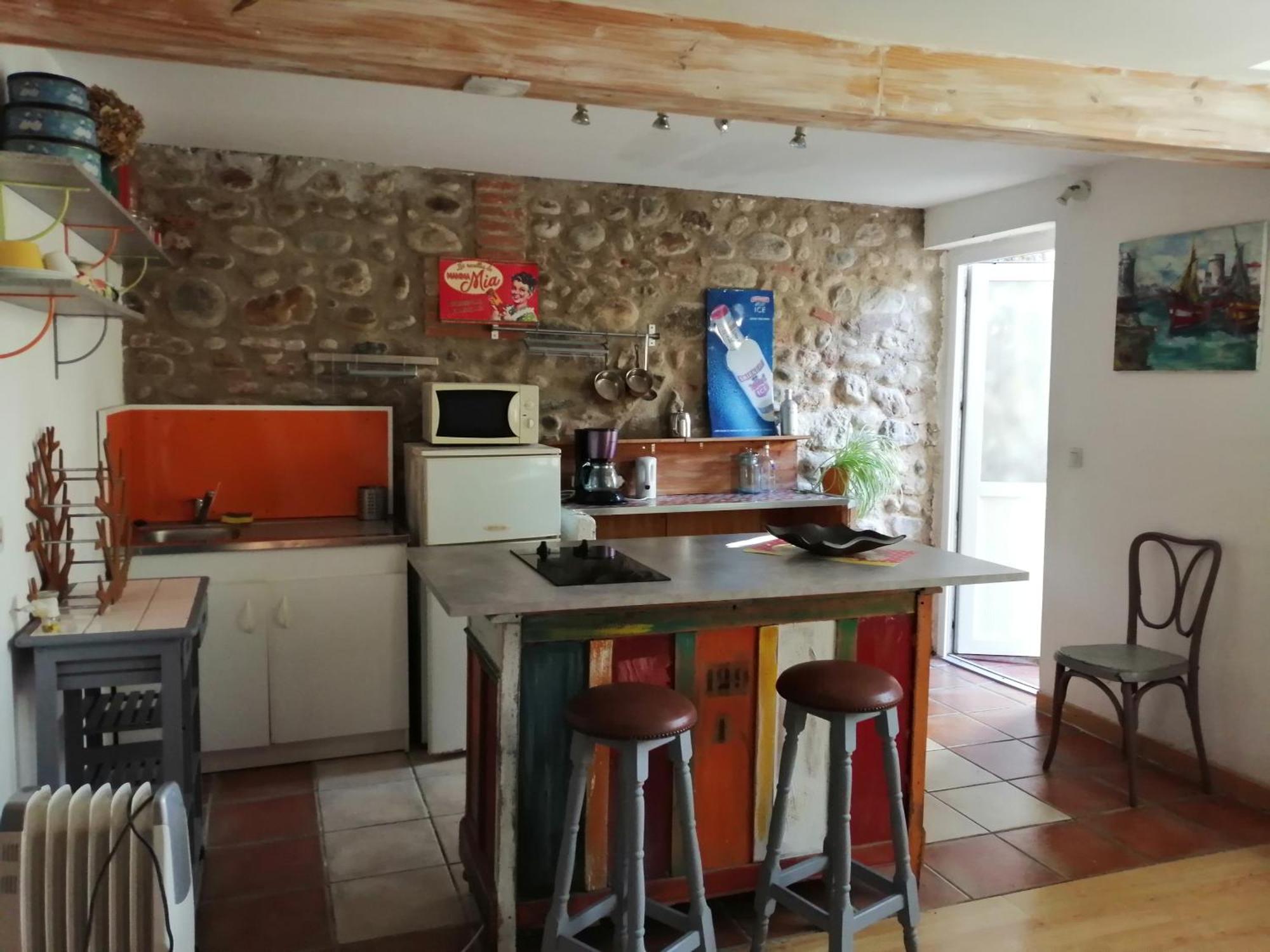 Belle Maison De Caractere Dans Village Et Sa Piscine Privee 7 Pers- 3 Chambres - 12 Rue Emile Zola Millas Eksteriør billede