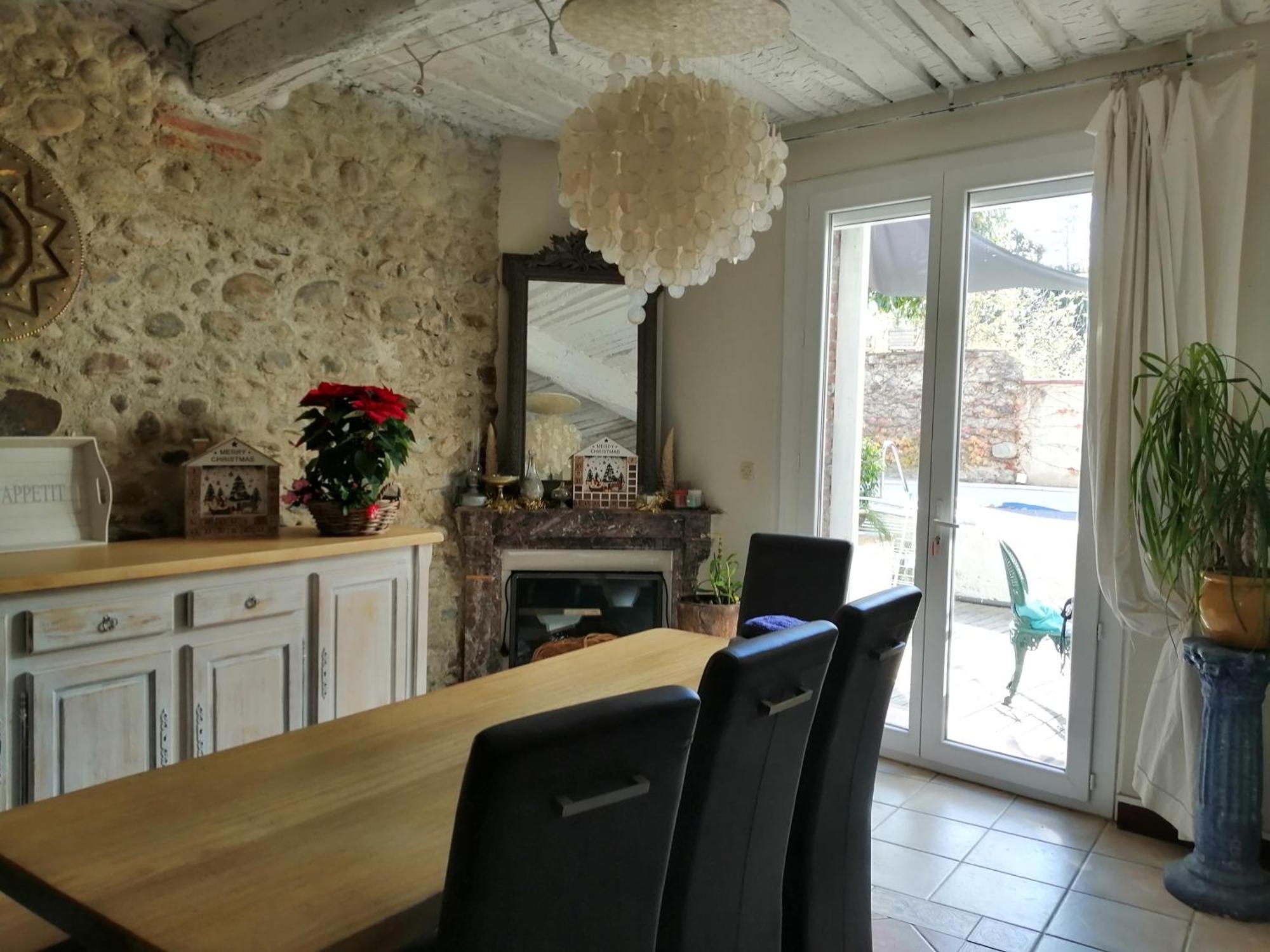 Belle Maison De Caractere Dans Village Et Sa Piscine Privee 7 Pers- 3 Chambres - 12 Rue Emile Zola Millas Eksteriør billede