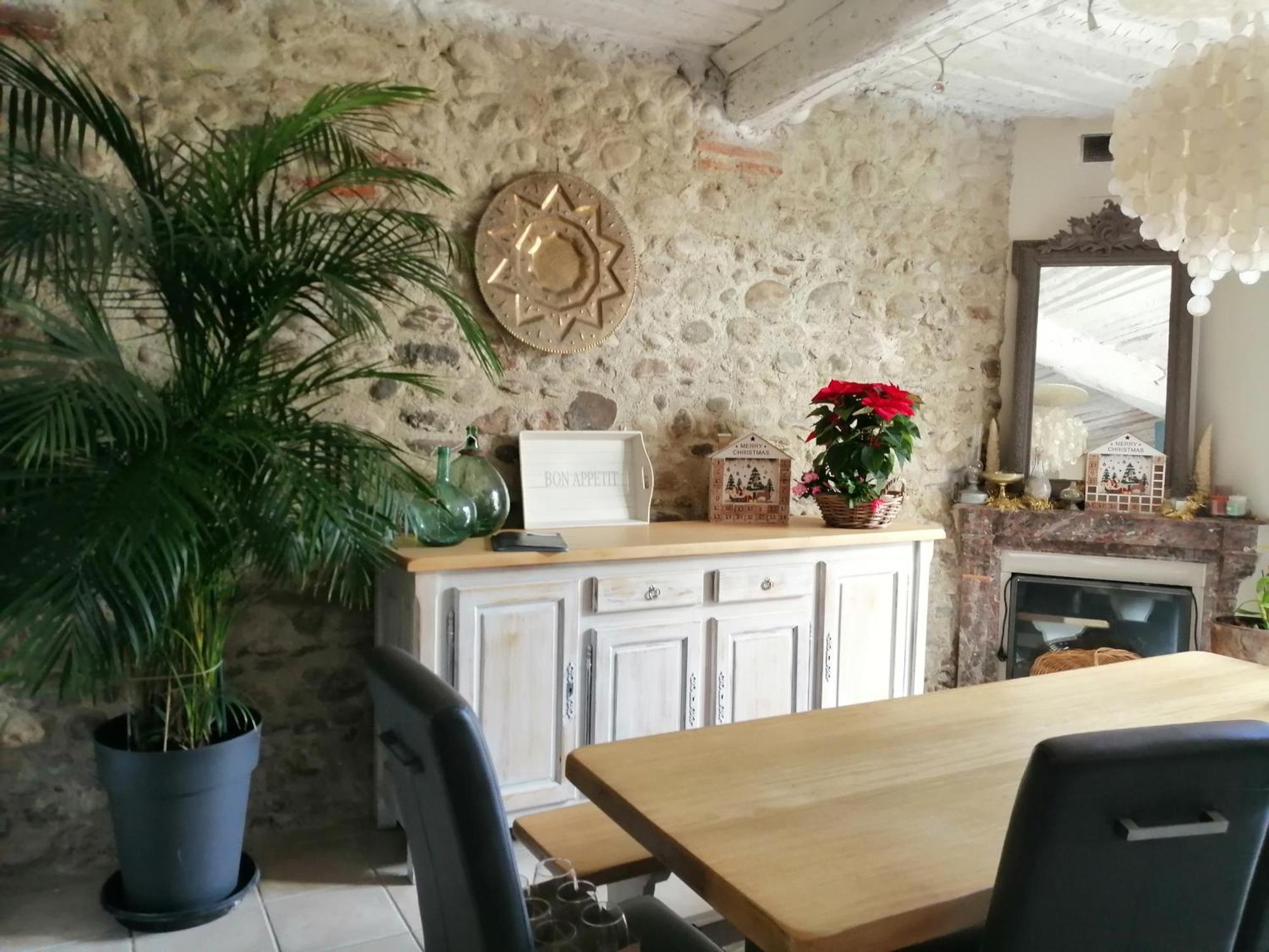 Belle Maison De Caractere Dans Village Et Sa Piscine Privee 7 Pers- 3 Chambres - 12 Rue Emile Zola Millas Eksteriør billede