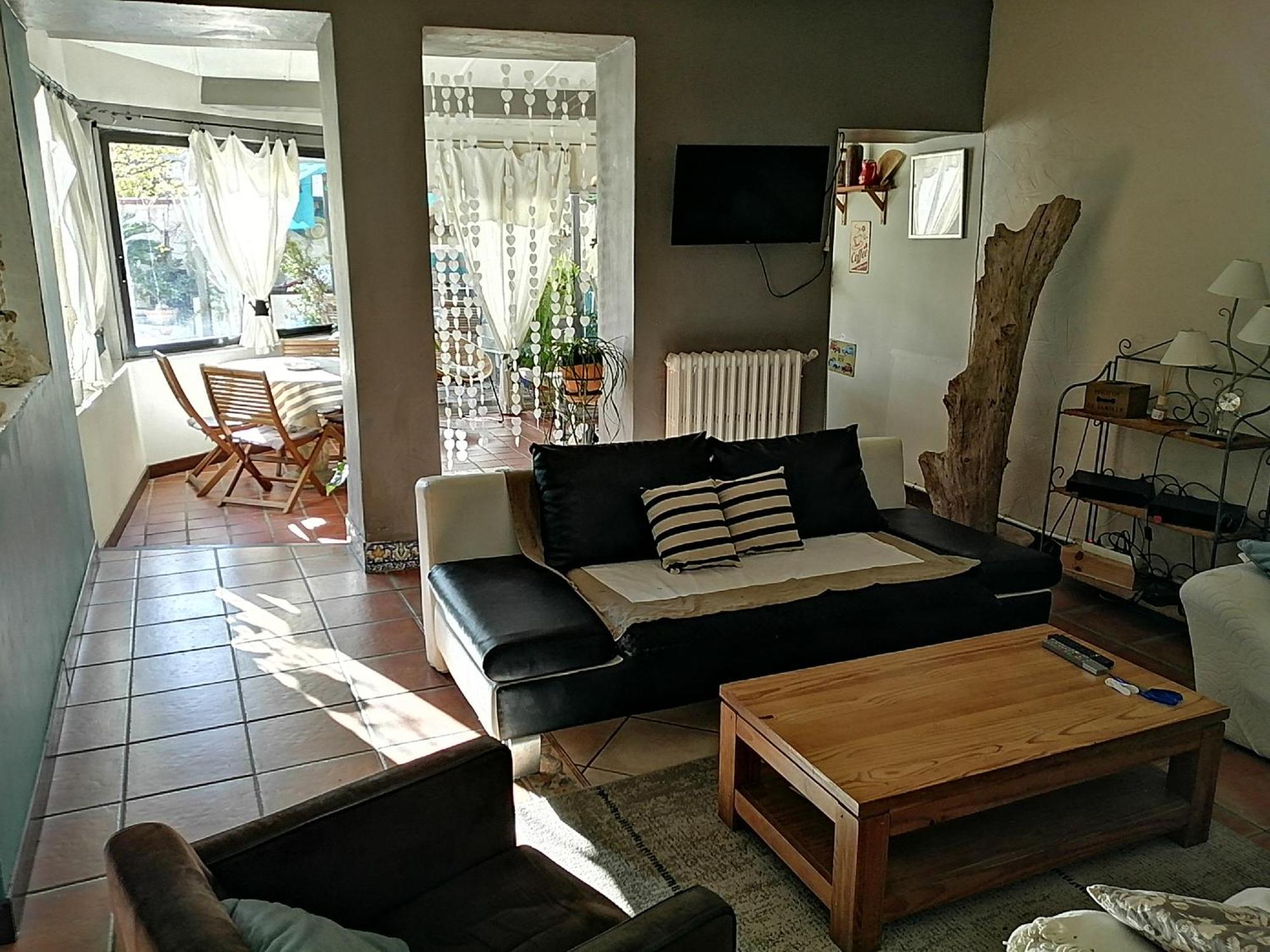 Belle Maison De Caractere Dans Village Et Sa Piscine Privee 7 Pers- 3 Chambres - 12 Rue Emile Zola Millas Eksteriør billede